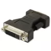 Adapter Techly DVI na analogowe VGA żeński/męski IADAP DVI-9100, VGA, DVI-I, czarny