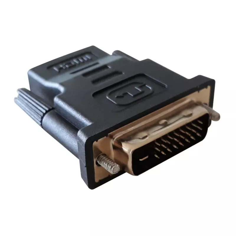 Przejściówka zmiana płci DVI-D Czarny Techly IADAP-DVI-HDMI-F
