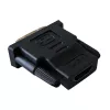 Przejściówka zmiana płci DVI-D Czarny Techly IADAP-DVI-HDMI-F