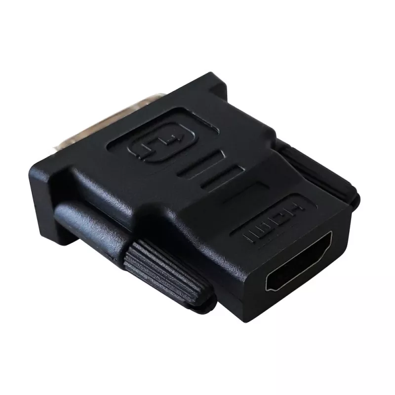 Przejściówka zmiana płci DVI-D Czarny Techly IADAP-DVI-HDMI-F