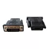 Przejściówka zmiana płci DVI-D Czarny Techly IADAP-DVI-HDMI-F