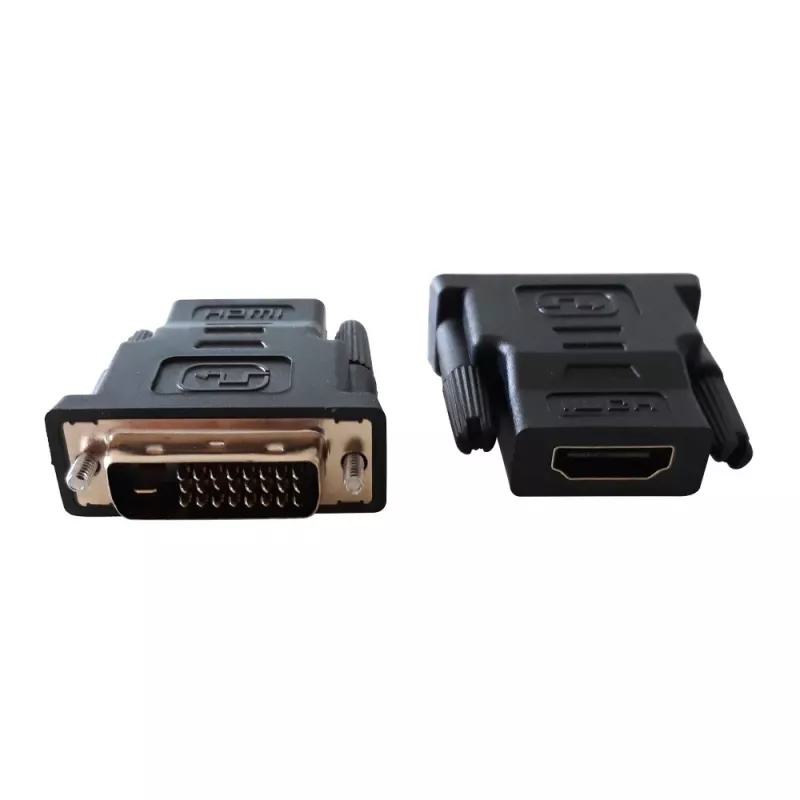 Przejściówka zmiana płci DVI-D Czarny Techly IADAP-DVI-HDMI-F
