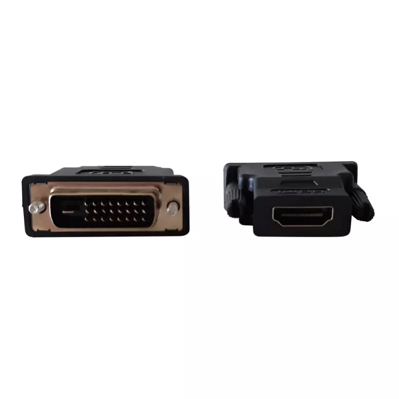 Przejściówka zmiana płci DVI-D Czarny Techly IADAP-DVI-HDMI-F