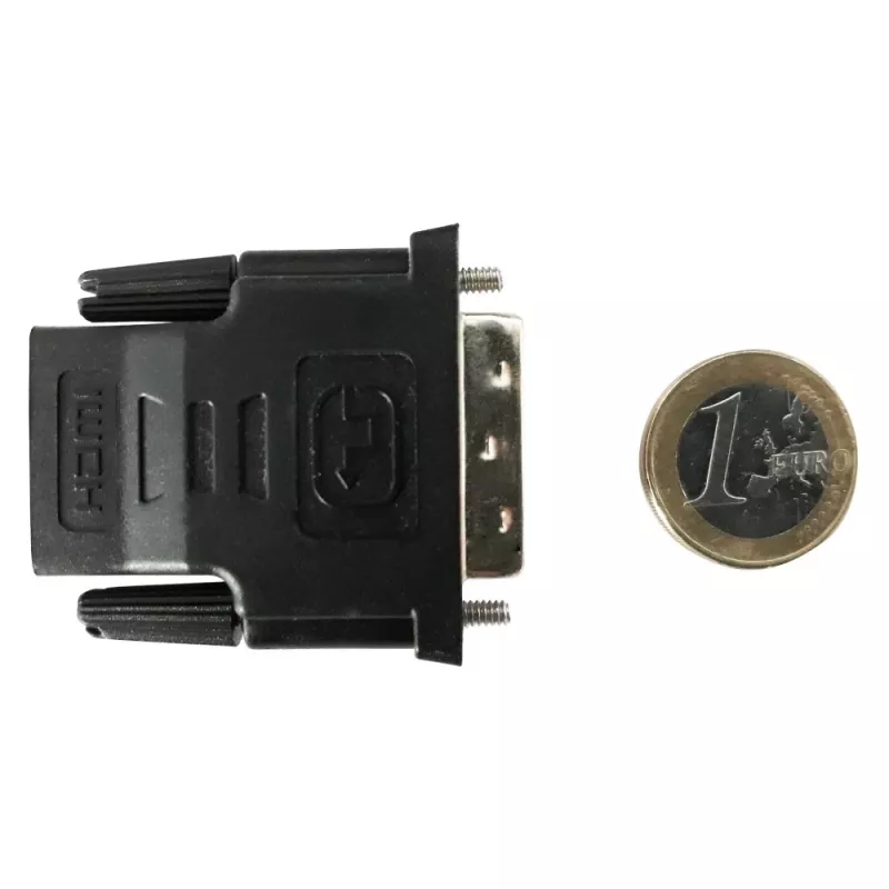Przejściówka zmiana płci DVI-D Czarny Techly IADAP-DVI-HDMI-F