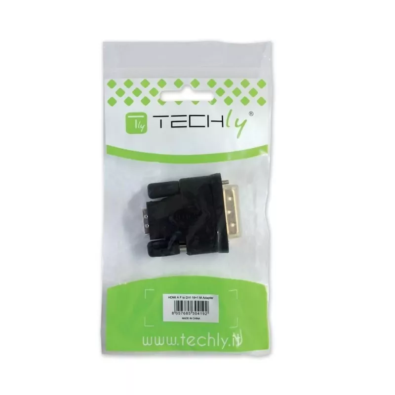 Techly HDMI Male to DVI Female Adapter IADAP HDMI-606