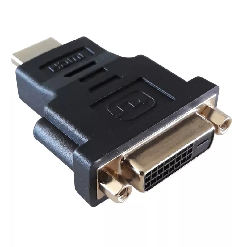 Techly HDMI Male to DVI Female Adapter IADAP HDMI-606