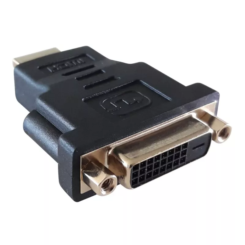 Techly HDMI Male to DVI Female Adapter IADAP HDMI-606