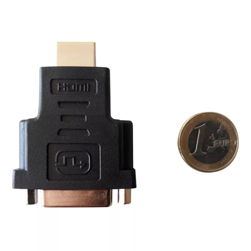 Techly HDMI Male to DVI Female Adapter IADAP HDMI-606