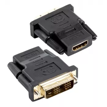 Przejściówka Techly HDMI (F) na DVI-D (M) IADAP HDMI-651