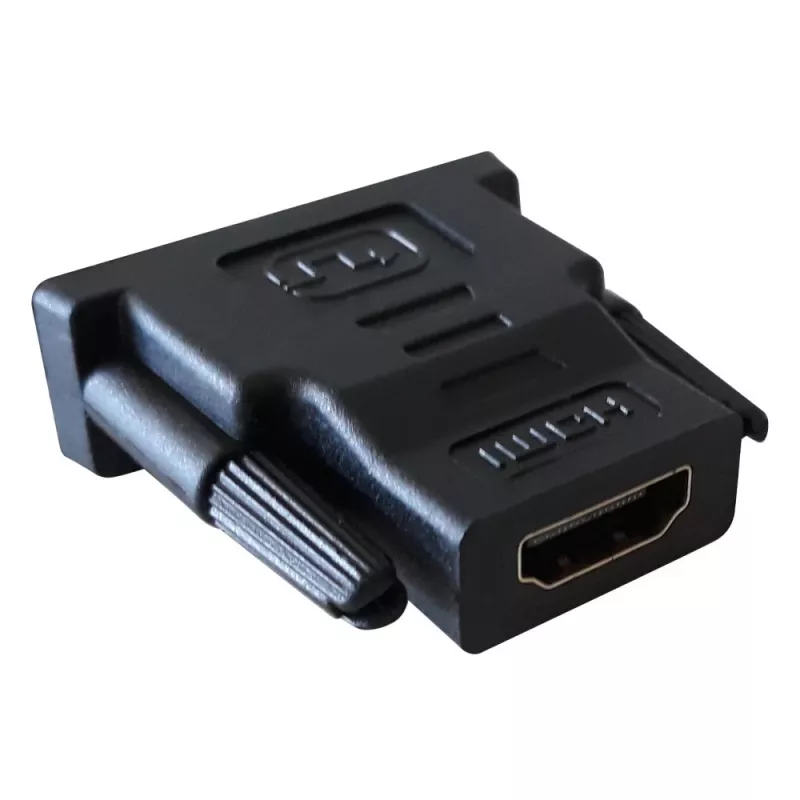 Przejściówka Techly HDMI (F) na DVI-D (M) IADAP HDMI-651
