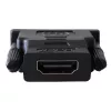 Przejściówka Techly HDMI (F) na DVI-D (M) IADAP HDMI-651