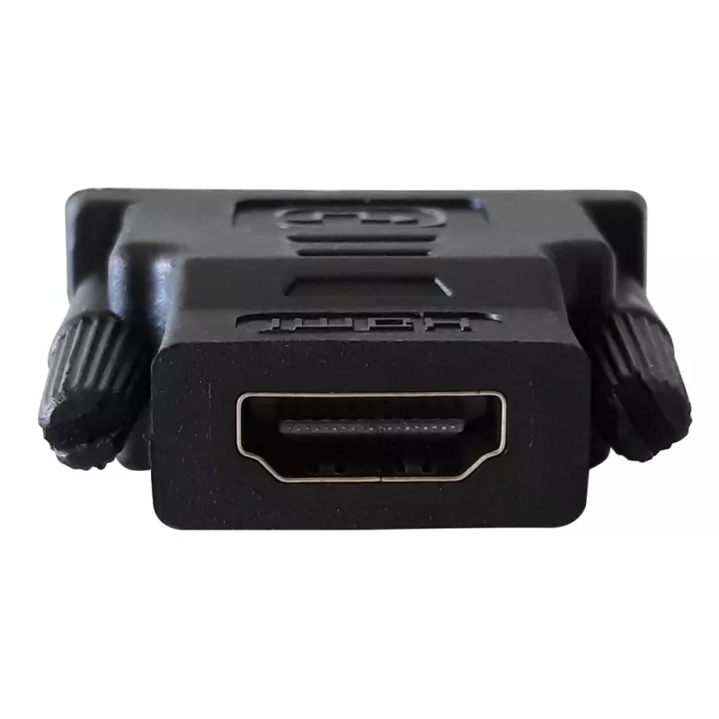Przejściówka Techly HDMI (F) na DVI-D (M) IADAP HDMI-651