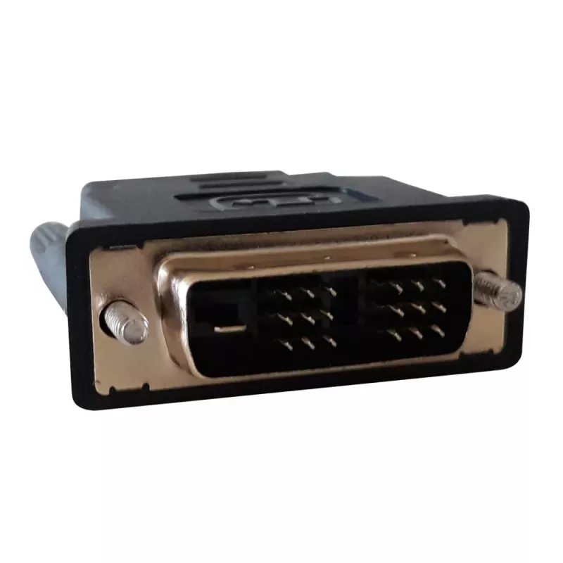 Przejściówka Techly HDMI (F) na DVI-D (M) IADAP HDMI-651