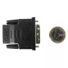 Przejściówka Techly HDMI (F) na DVI-D (M) IADAP HDMI-651