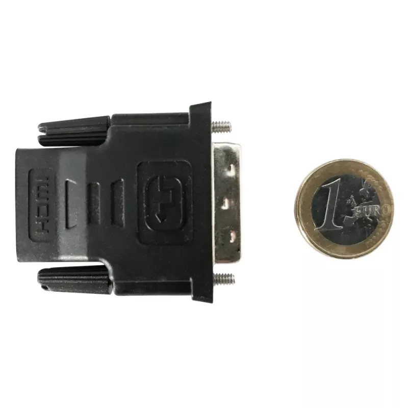 Przejściówka Techly HDMI (F) na DVI-D (M) IADAP HDMI-651
