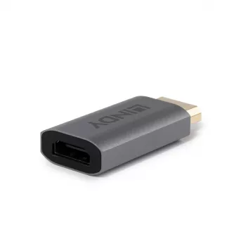Przejściówka DisplayPort na HDMI Lindy 41095 — obsługa do 4K 120Hz