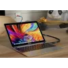 Karta sieciowa MicroConnect MC-USBCFRJ45 USB-C na RJ45