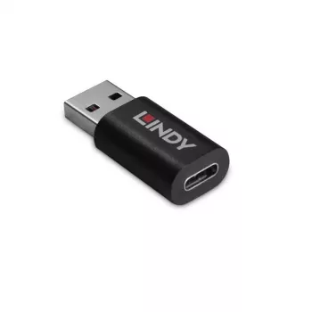 Blokada danych Lindy USB 2.0 Typ A na C 71264