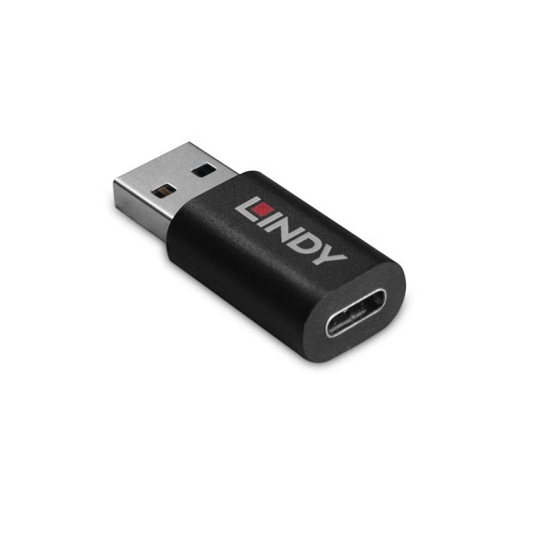 Blokada danych Lindy USB 2.0 Typ A na C 71264