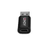 Blokada danych Lindy USB 2.0 Typ A na C 71264