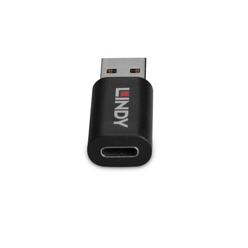Blokada danych Lindy USB 2.0 Typ A na C 71264