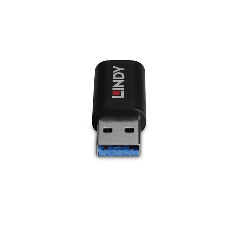 Blokada danych Lindy USB 2.0 Typ A na C 71264
