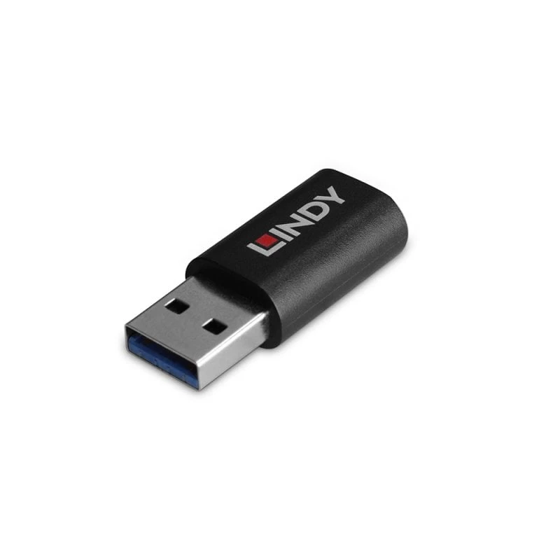 Blokada danych Lindy USB 2.0 Typ A na C 71264
