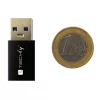 Adapter USB Techly IADAP USB3-AFT USB A na USB C Czarny