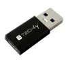 Adapter USB Techly IADAP USB3-AFT USB A na USB C Czarny