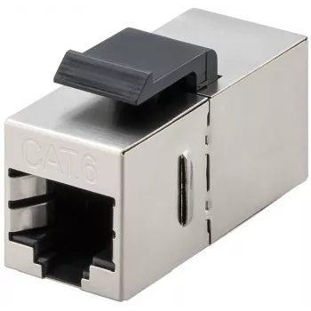 Keystone Jack MicroConnect MC-CAT6-FTP z ekranowaniem FTP
