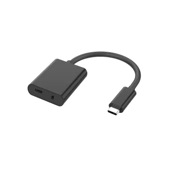 Microconnect USB3.1CPD35MM koncentrator interfejsu USB 3.2 Gen 1 (3.1 Gen 1) Type-C czarny