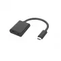 Microconnect USB3.1CPD35MM koncentrator interfejsu USB 3.2 Gen 1 (3.1 Gen 1) Type-C czarny