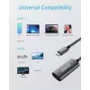 Adapter graficzny USB Anker A83120A1 — USB 3.2 Gen 1, Czarny/Szary, kabel 0,15 m