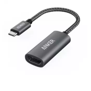 Adapter graficzny USB Anker A83120A1 — USB 3.2 Gen 1, Czarny/Szary, kabel 0,15 m