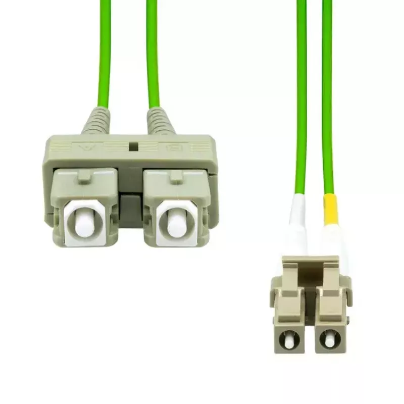 ProXtend Patchcord światłowodowy LC-SC UPC OM5 Dupleks MM 10M