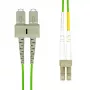 ProXtend Patchcord światłowodowy LC-SC UPC OM5 Dupleks MM 10M