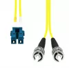 Kabel światłowodowy ProXtend LC-ST UPC OS2 Duplex 10M