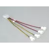 Wewnętrzny kabel zasilający Akasa AK-CB001 0,15 m