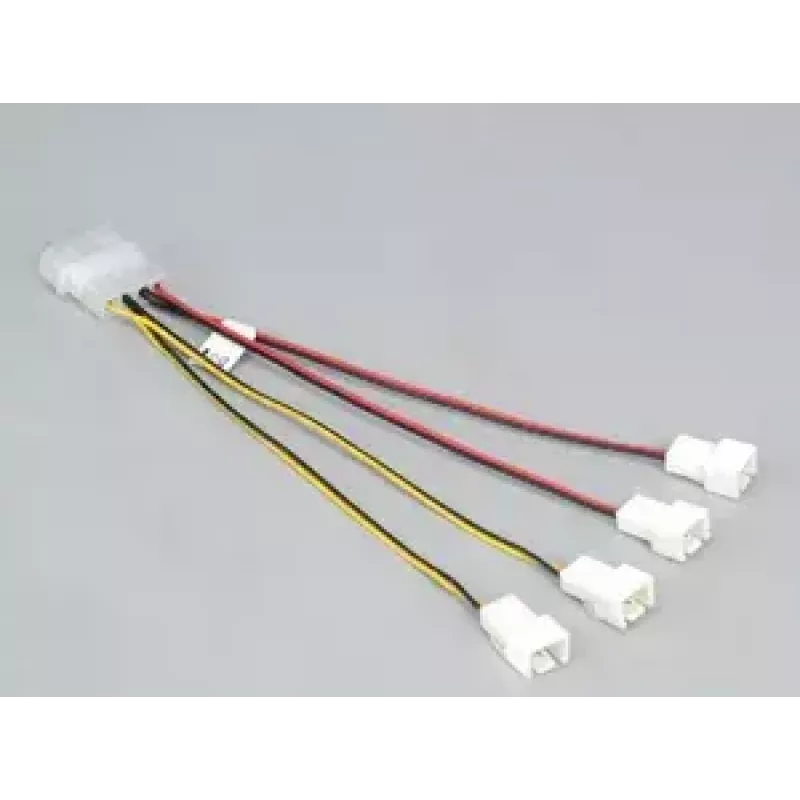 Wewnętrzny kabel zasilający Akasa AK-CB001 0,15 m