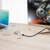 Adapter wyświetlacza j5create JUA354 USB 3.0 na 4K HDMI Srebrny