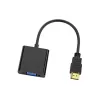Conceptronic ABBY20B Adapter HDMI na VGA, 0,25 m, HDMI Typ A (Standard), VGA (D-Sub), Męski, Żeński, Prosty