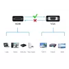 Conceptronic ABBY20B Adapter HDMI na VGA, 0,25 m, HDMI Typ A (Standard), VGA (D-Sub), Męski, Żeński, Prosty