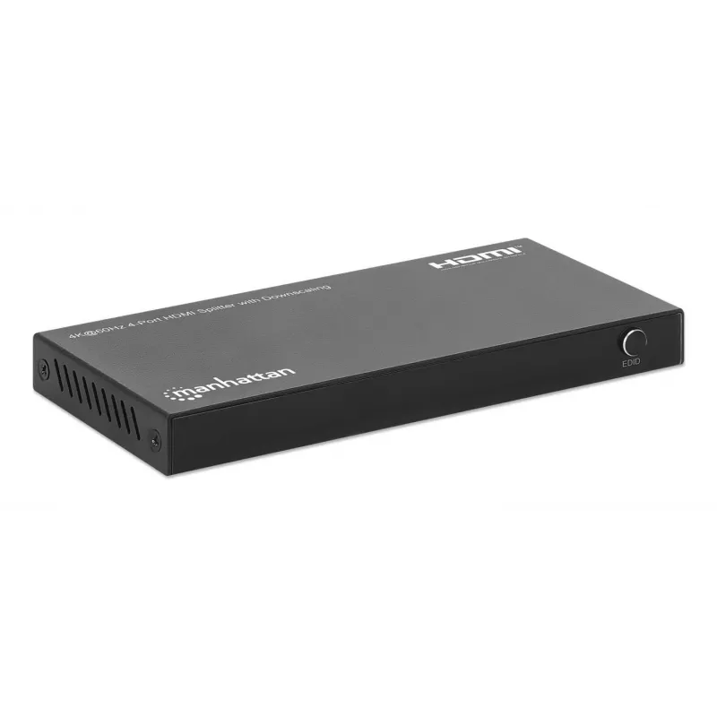 Rozdzielacz HDMI Manhattan 4-portowy 4K@60Hz z downscalingiem
