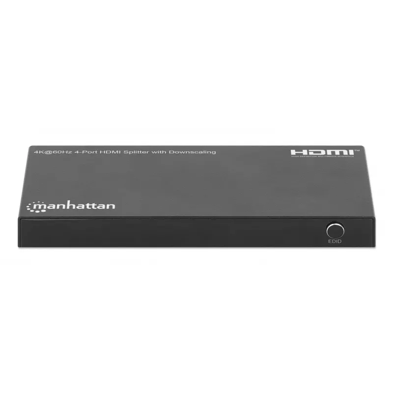 Rozdzielacz HDMI Manhattan 4-portowy 4K@60Hz z downscalingiem