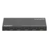 Rozdzielacz HDMI Manhattan 4-portowy 4K@60Hz z downscalingiem