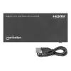 Rozdzielacz HDMI Manhattan 4-portowy 4K@60Hz z downscalingiem