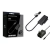 Adapter Conceptronic ABBY21B USB 3.0 SATA z zasilaczem, dyski 2,5 cala/3,5 cala SATA HDD/SSD, kabel 2-w-1 USB C/A