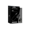 Adapter Conceptronic ABBY21B USB 3.0 SATA z zasilaczem, dyski 2,5 cala/3,5 cala SATA HDD/SSD, kabel 2-w-1 USB C/A