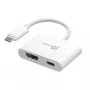 j5create JCA152 Adapter USB-C® na 4K HDMI™ z dostarczaniem mocy, czarny
