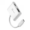 j5create JCA152 Adapter USB-C® na 4K HDMI™ z dostarczaniem mocy, czarny